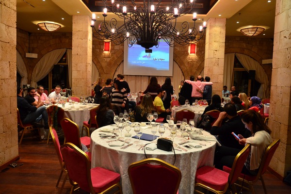 Pepsico Dinner At Edde Sands